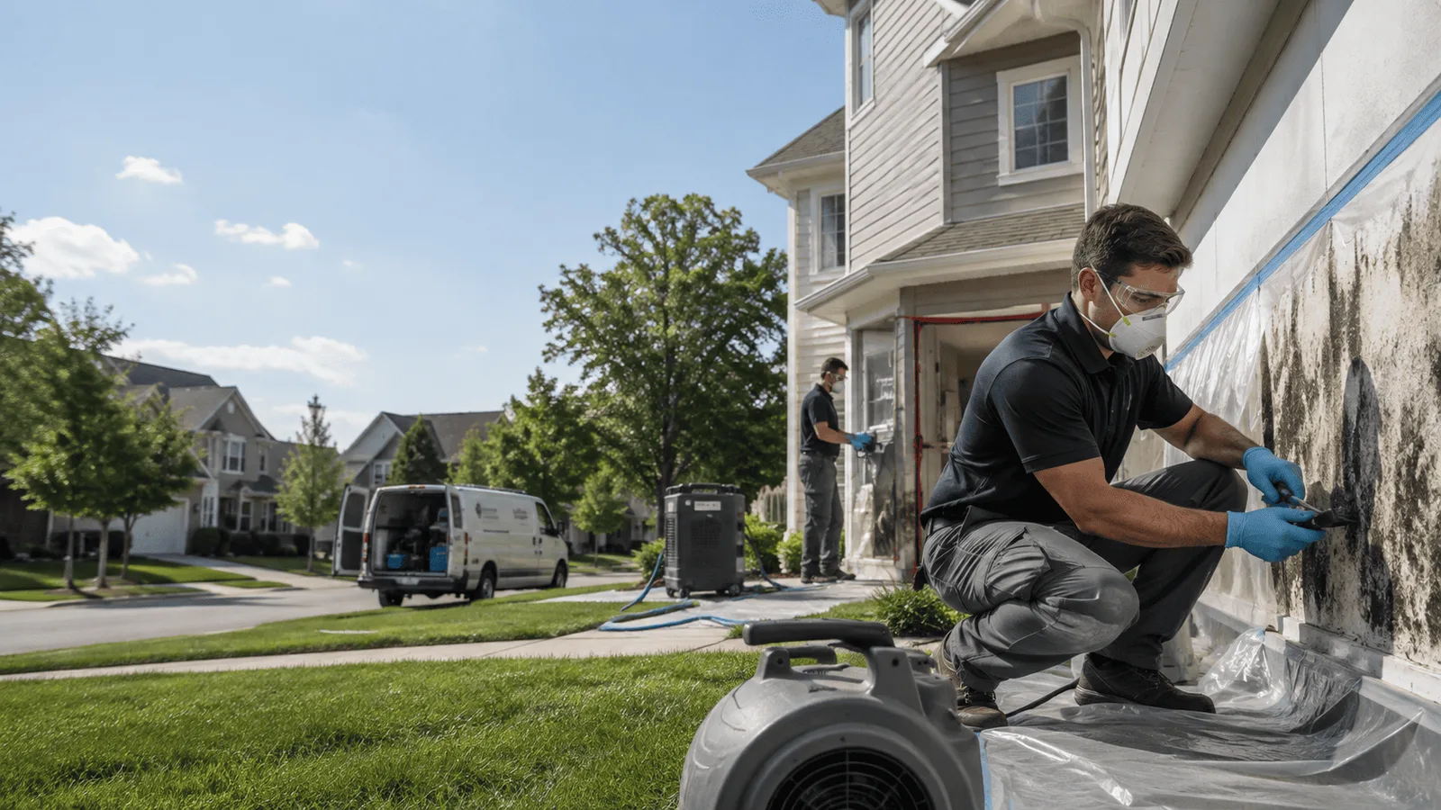 Mold Inspection company in Lometa, TX